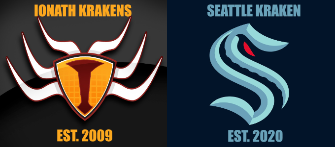 Seattle Kraken and Ionath Kraken NFL